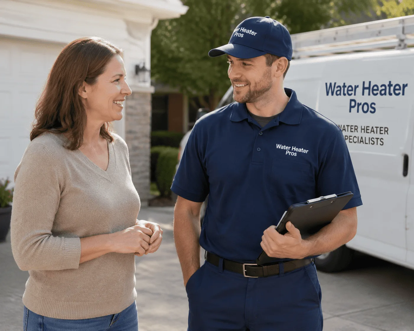 Water Heater Repair Help for Leonardville, KS