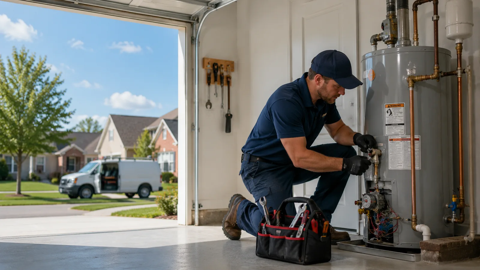 Trusted Water Heater Repair Professionals in Leonardville, KS